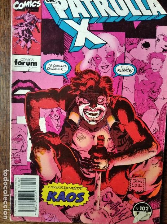 C&oacute;mics: PATRULLA X V.1 N&ordm; 102 - MARVEL COMICS FORUM. - Foto 1