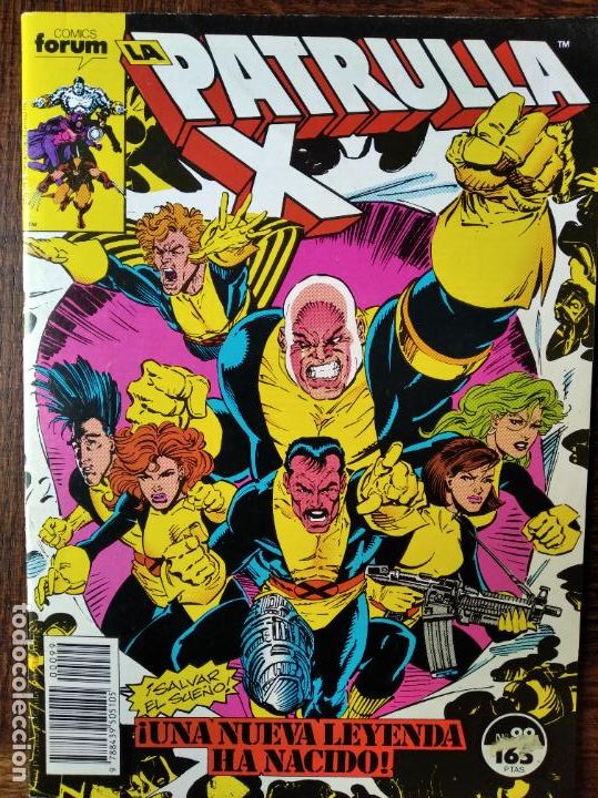 C&oacute;mics: PATRULLA X V.1 N&ordm; 99 - MARVEL COMICS FORUM. - Foto 1