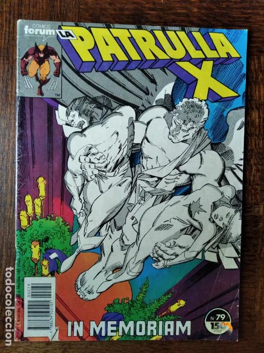 C&oacute;mics: PATRULLA X V.1 N&ordm; 79 - MARVEL COMICS FORUM. - Foto 1