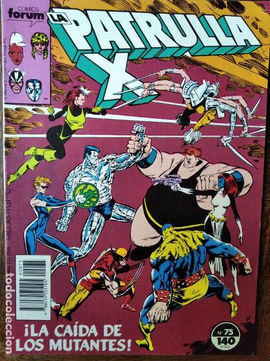 C&oacute;mics: PATRULLA X V.1 N&ordm; 75 - MARVEL COMICS FORUM. - Foto 1