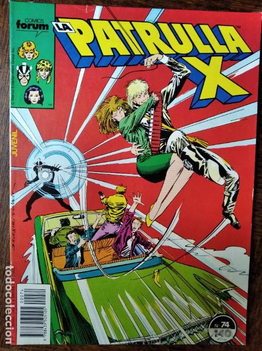 C&oacute;mics: PATRULLA X V.1 N&ordm; 74 - MARVEL COMICS FORUM. - Foto 1