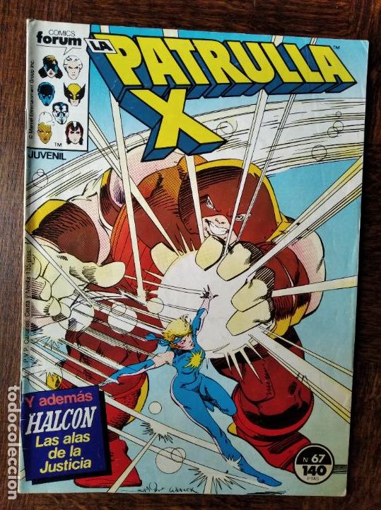 C&oacute;mics: PATRULLA X V.1 N&ordm; 67 - MARVEL COMICS FORUM. - Foto 1