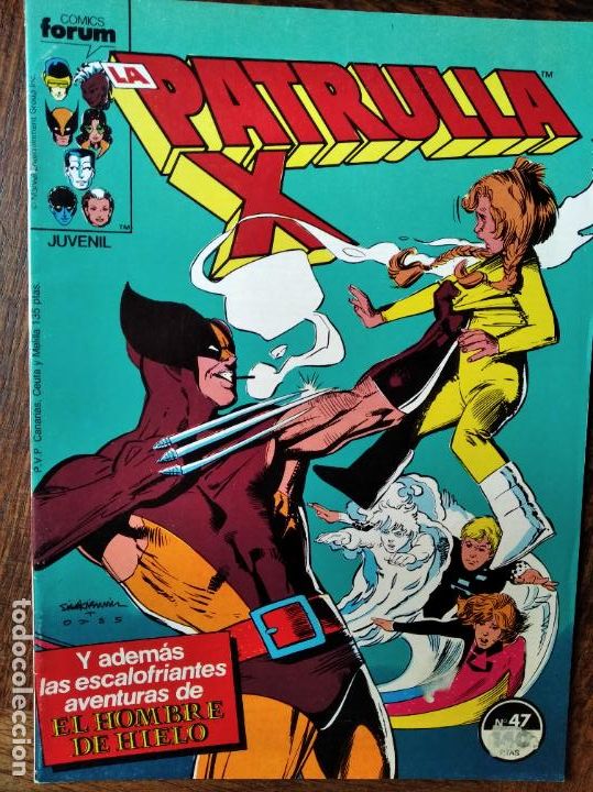 C&oacute;mics: PATRULLA X V.1 N&ordm; 47 - MARVEL COMICS FORUM. - Foto 1
