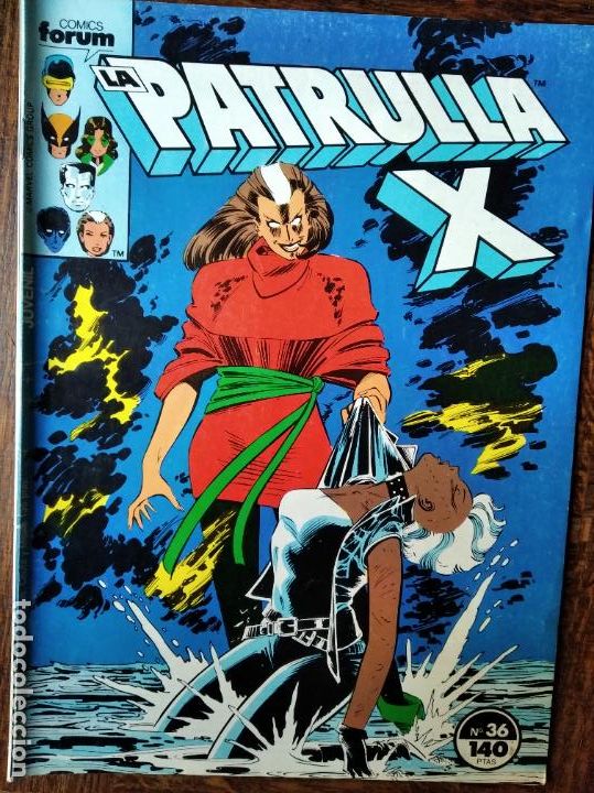 C&oacute;mics: PATRULLA X V.1 N&ordm; 36 - MARVEL COMICS FORUM. - Foto 1