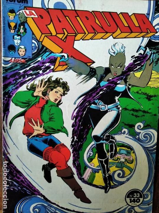 C&oacute;mics: PATRULLA X V.1 N&ordm; 33 - MARVEL COMICS FORUM. - Foto 1