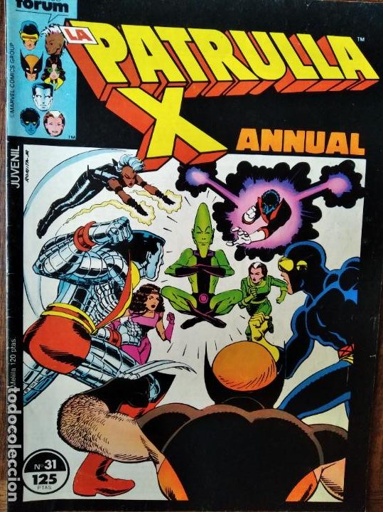 C&oacute;mics: PATRULLA X V.1 N&ordm; 31 - MARVEL COMICS FORUM. - Foto 1