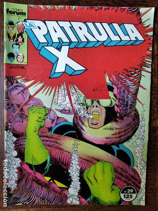 C&oacute;mics: PATRULLA X V.1 N&ordm; 29 - MARVEL COMICS FORUM. - Foto 1