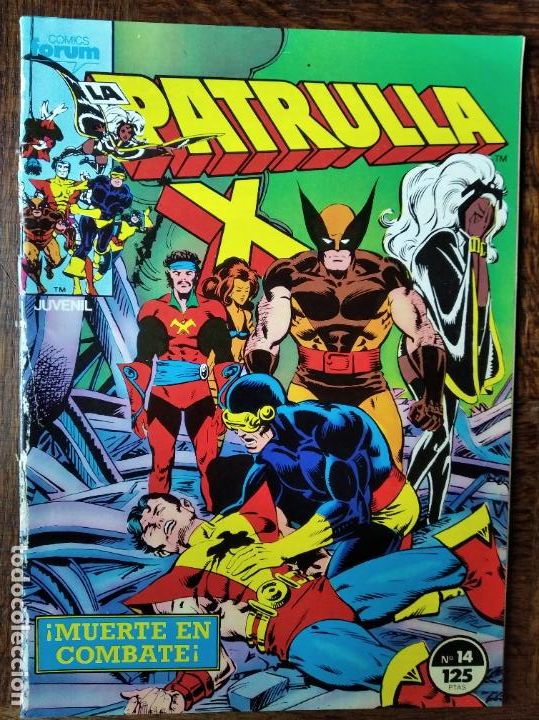 C&oacute;mics: PATRULLA X V.1 N&ordm; 14 - MARVEL COMICS FORUM. - Foto 1