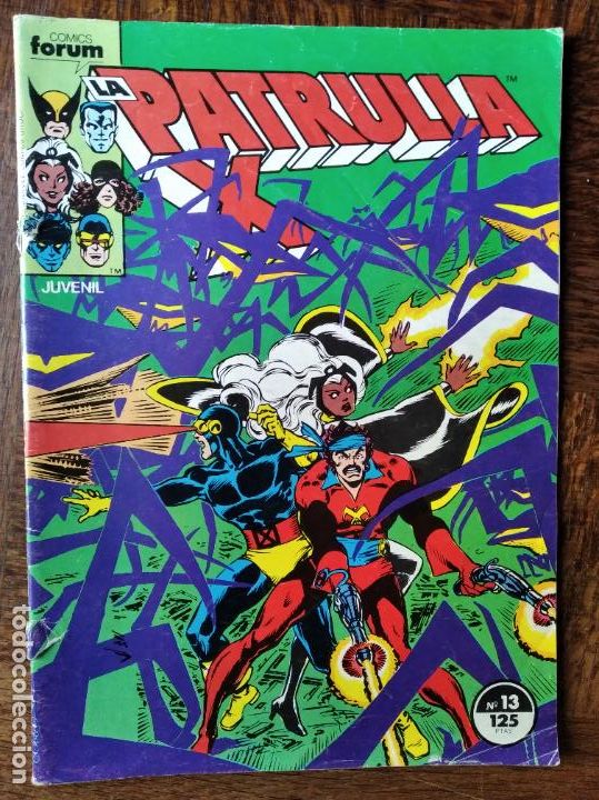 C&oacute;mics: PATRULLA X V.1 N&ordm; 13 - MARVEL COMICS FORUM. - Foto 1
