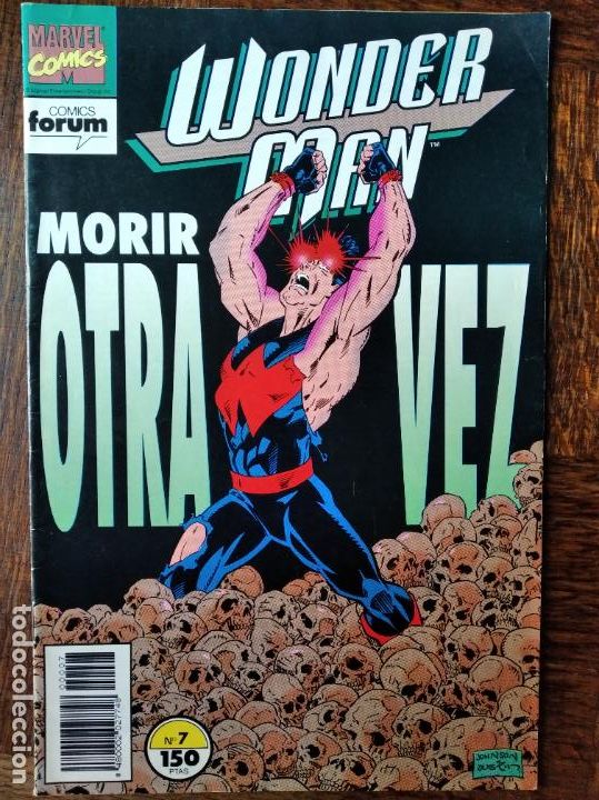 C&oacute;mics: WONDER MAN N&ordm; 7 - FORUM MARVEL COMIC - Foto 1