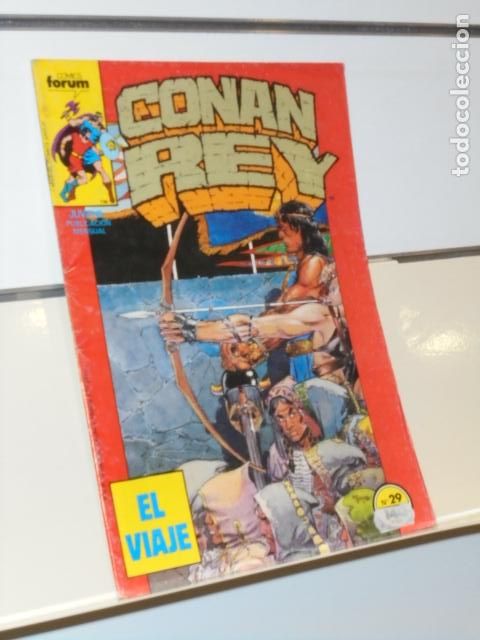 C&oacute;mics: CONAN REY N&ordm; 29 MARVEL - FORUM - Foto 1