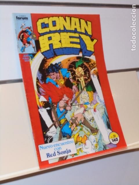 C&oacute;mics: CONAN REY N&ordm; 31 MARVEL - FORUM - Foto 1