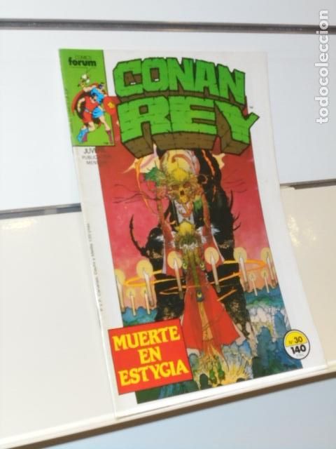 C&oacute;mics: CONAN REY N&ordm; 30 MARVEL - FORUM - Foto 1