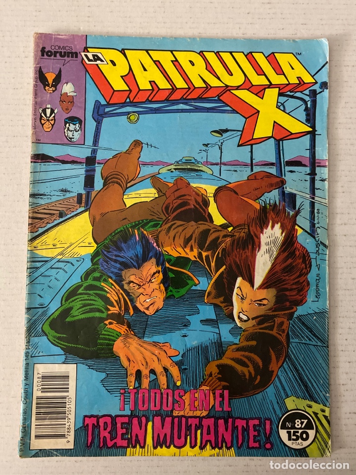 C&oacute;mics: PATRULLA X #87 Vol1 FORUM 1&ordf; edici&oacute;n. - Foto 1