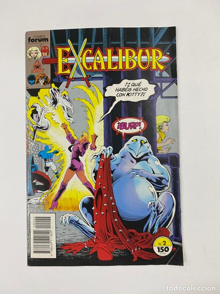 C&oacute;mics: EXCALIBUR. N&ordm; 2.- &iquest;QU&Eacute; HABEIS HECHO CON KITTY?. COMICS FORUM. - Foto 1