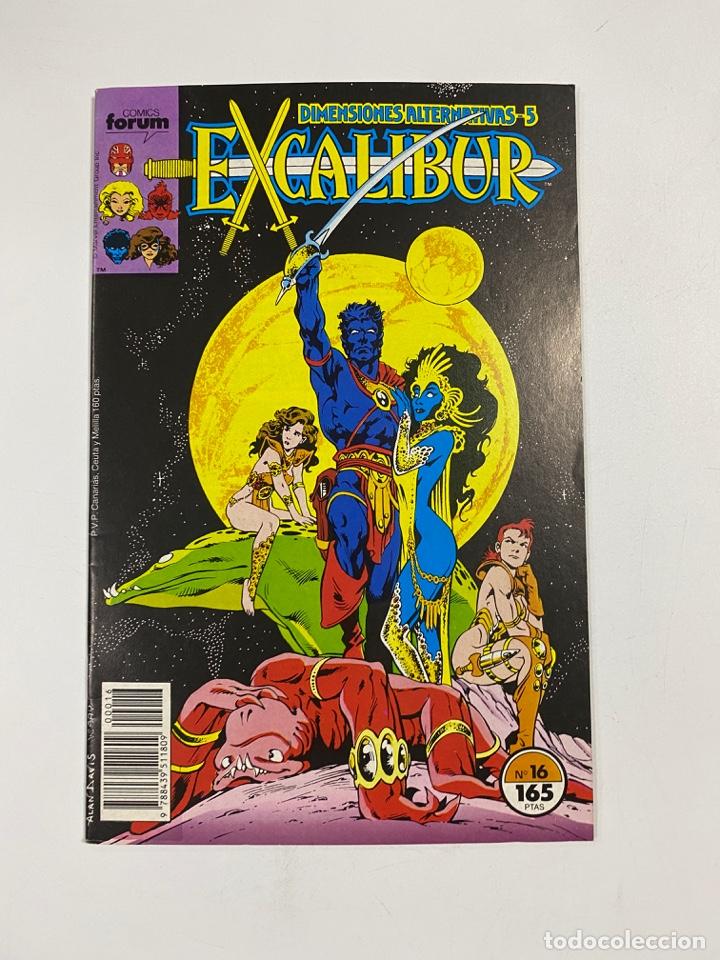 C&oacute;mics: EXCALIBUR. N&ordm; 16.- DIMENSIONES ALTERNATIVAS-5. COMICS FORUM. - Foto 1