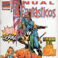 Cómics: LOS 4 FANTASTICOS VOL. 3 ANUAL 2001 - FORUM - BUEN ESTADO