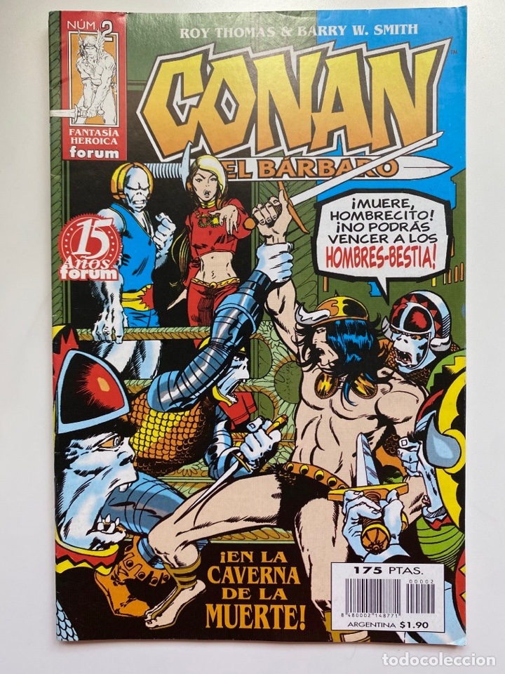 C&oacute;mics: Conan el B&aacute;rbaro Nueva edici&oacute;n 2 - forum - Foto 1