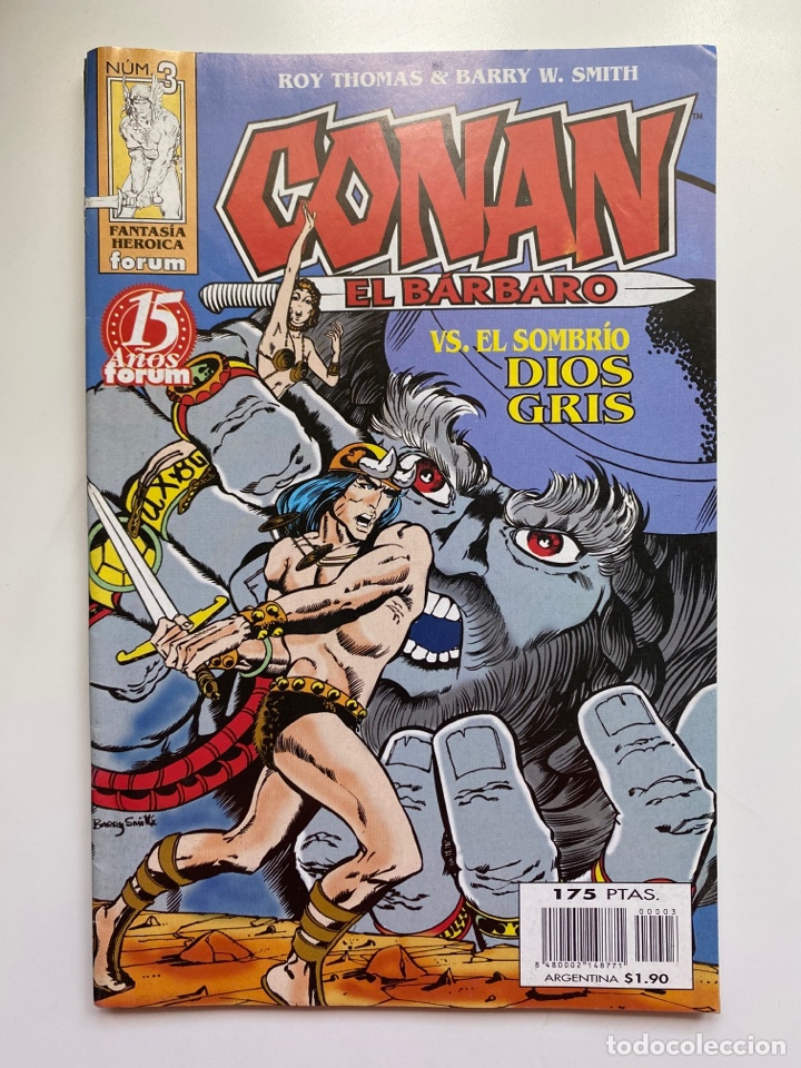 C&oacute;mics: Conan el B&aacute;rbaro Nueva edici&oacute;n 3 - forum - Foto 1