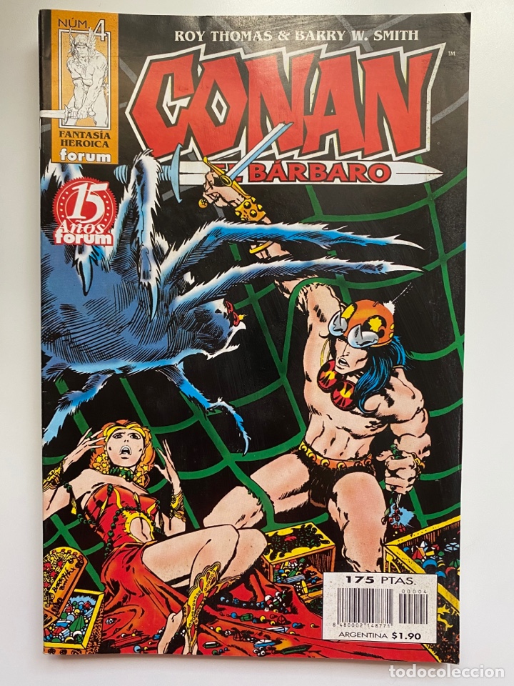 C&oacute;mics: Conan el B&aacute;rbaro Nueva edici&oacute;n 4 - forum - Foto 1