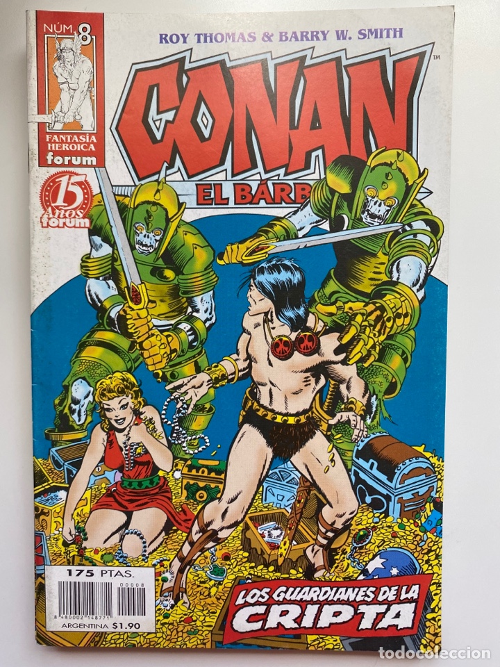 C&oacute;mics: Conan el B&aacute;rbaro Nueva edici&oacute;n 8 - forum - Foto 1