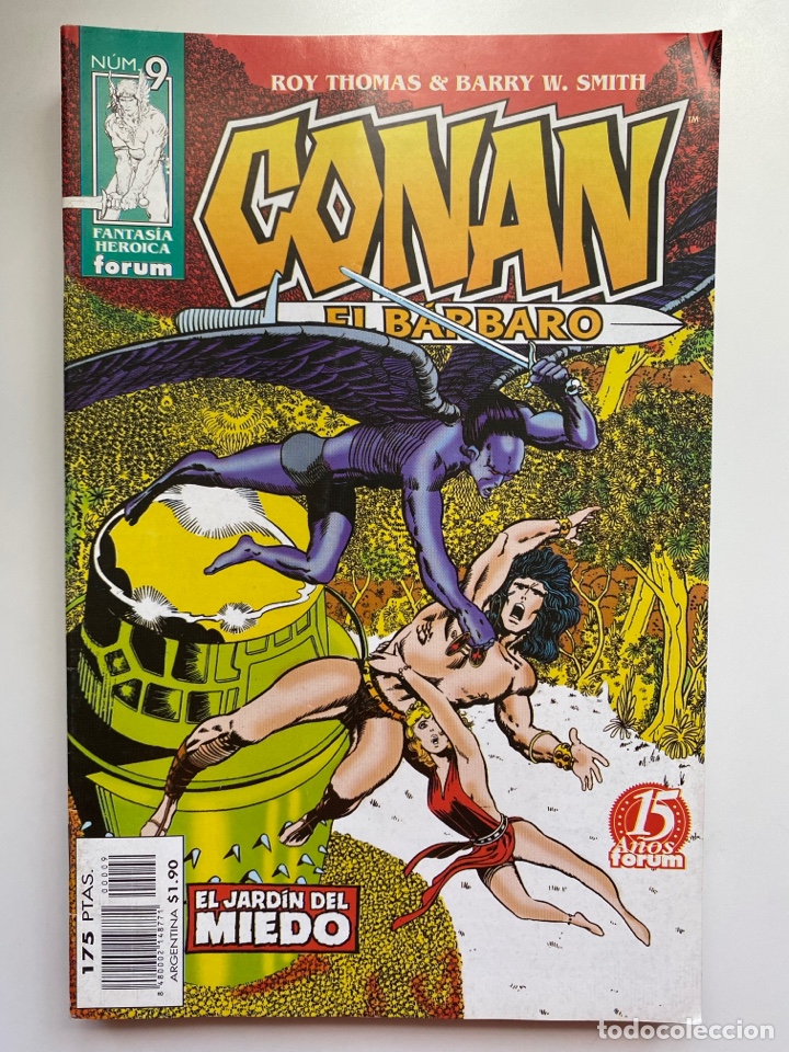 C&oacute;mics: Conan el B&aacute;rbaro Nueva edici&oacute;n 9 - forum - Foto 1