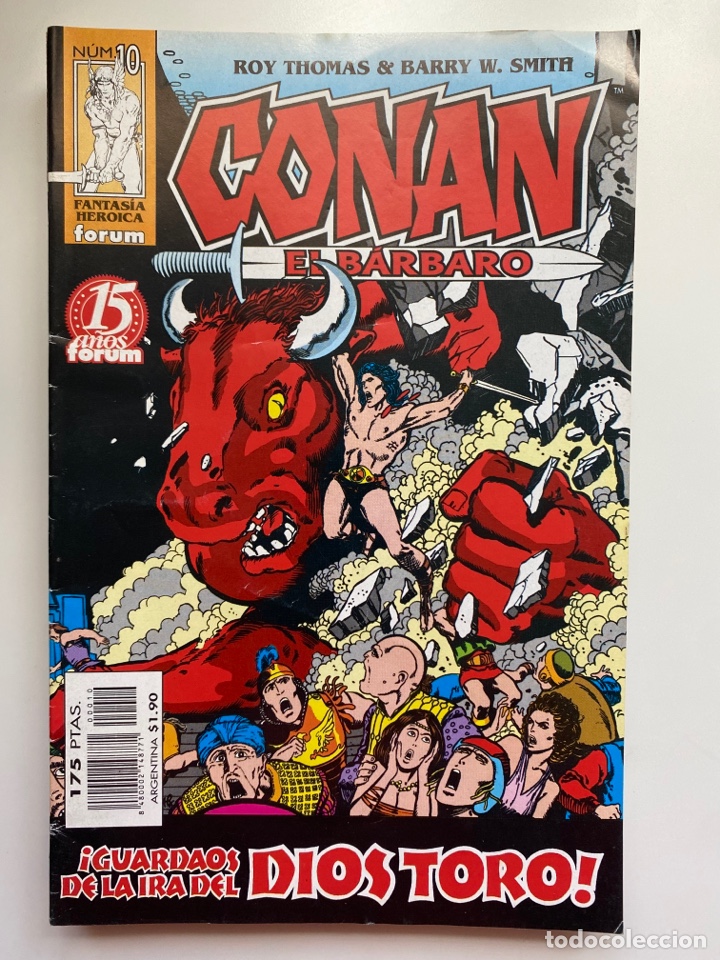 C&oacute;mics: Conan el B&aacute;rbaro Nueva edici&oacute;n 10 - forum - Foto 1