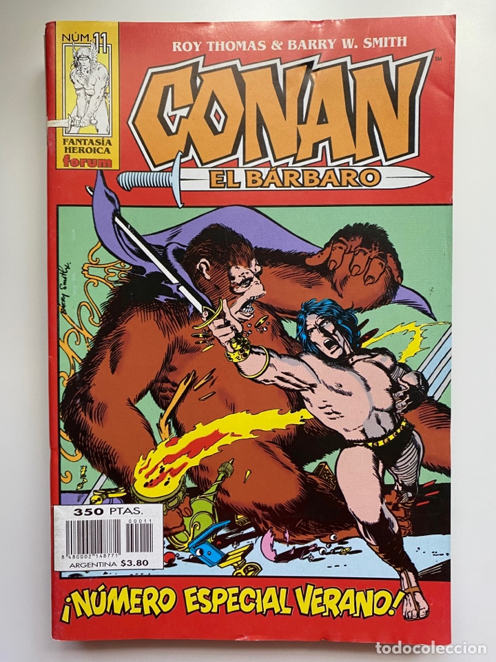 C&oacute;mics: Conan el B&aacute;rbaro Nueva edici&oacute;n 11 - forum - Foto 1