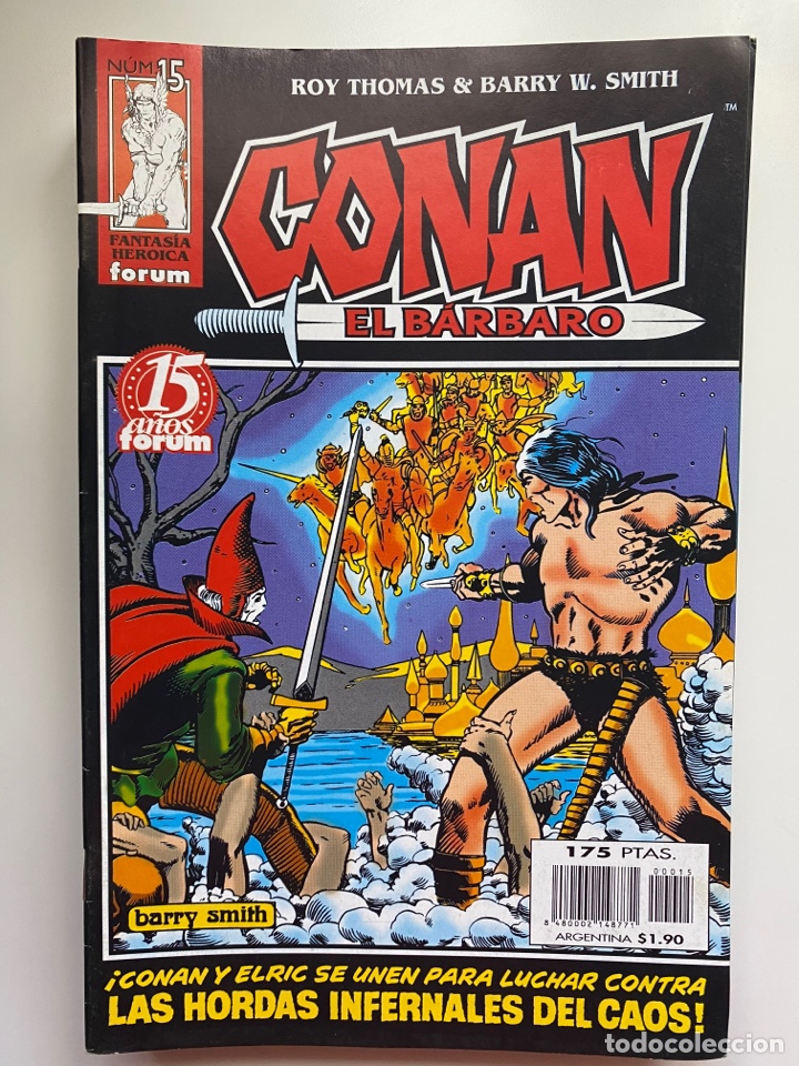 C&oacute;mics: Conan el B&aacute;rbaro Nueva edici&oacute;n 15 - forum - Foto 1