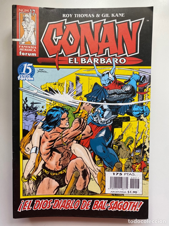 C&oacute;mics: Conan el B&aacute;rbaro Nueva edici&oacute;n 17 - forum - Foto 1