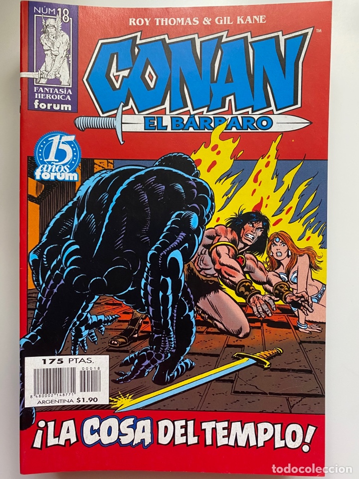 C&oacute;mics: Conan el B&aacute;rbaro Nueva edici&oacute;n 18 - forum - Foto 1