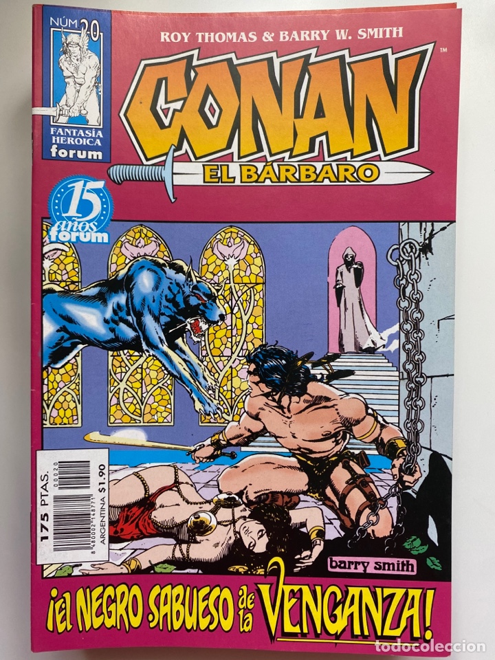 C&oacute;mics: Conan el B&aacute;rbaro Nueva edici&oacute;n 20 - forum - Foto 1