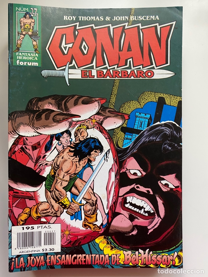 C&oacute;mics: Conan el B&aacute;rbaro Nueva edici&oacute;n 27 - forum - Foto 1