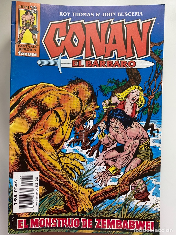 C&oacute;mics: Conan el B&aacute;rbaro Nueva edici&oacute;n 28 - forum - Foto 1