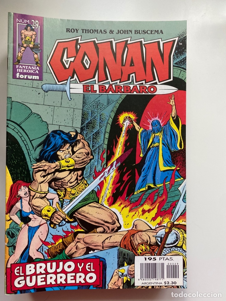 C&oacute;mics: Conan el B&aacute;rbaro Nueva edici&oacute;n 29 - forum - Foto 1