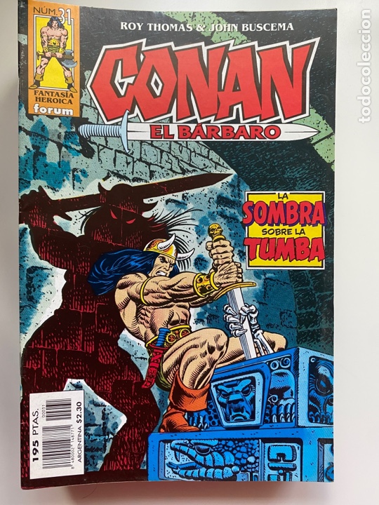 C&oacute;mics: Conan el B&aacute;rbaro Nueva edici&oacute;n 31 - forum - Foto 1