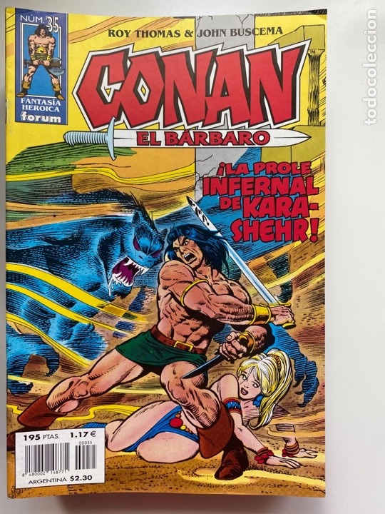 C&oacute;mics: Conan el B&aacute;rbaro Nueva edici&oacute;n 35 - forum - Foto 1