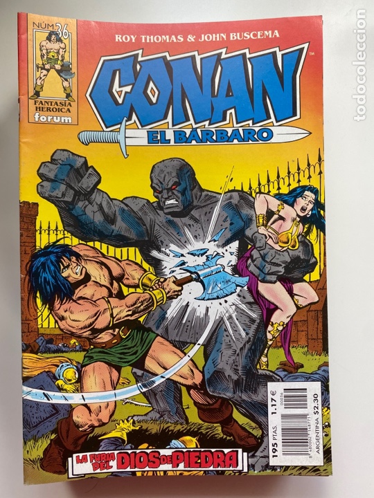 C&oacute;mics: Conan el B&aacute;rbaro Nueva edici&oacute;n 36 - forum - Foto 1