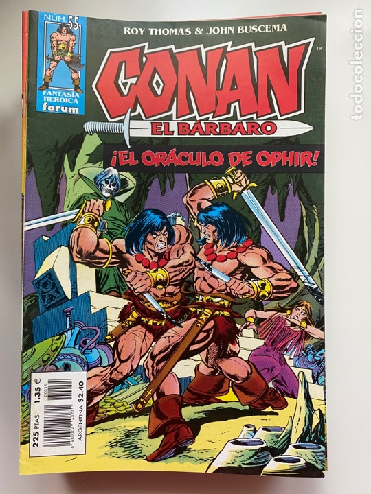 C&oacute;mics: Conan el B&aacute;rbaro Nueva edici&oacute;n 37 - forum - Foto 1