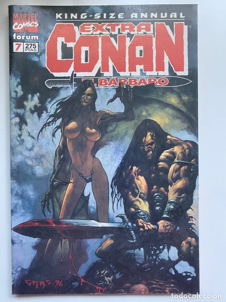 C&oacute;mics: Conan el B&aacute;rbaro Extra 7 - Foto 1
