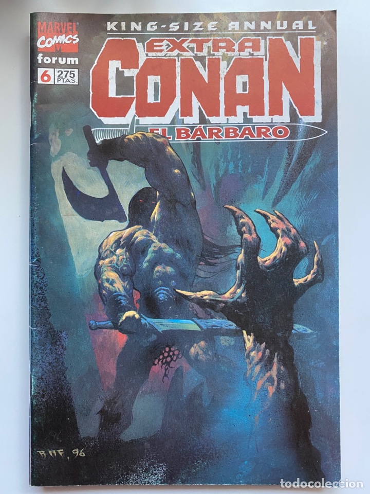 C&oacute;mics: Conan el B&aacute;rbaro Extra 6 - Foto 1