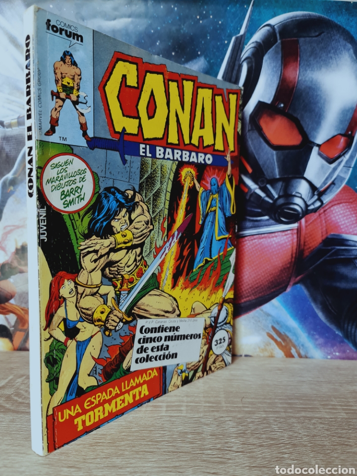 C&oacute;mics: CASI EXCELENTE ESTADO CONAN 71 AL 75 RETAPADO C&Oacute;MICS FORUM - Foto 1