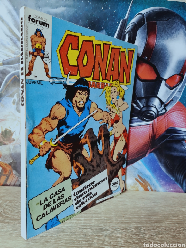 C&oacute;mics: EXCELENTE ESTADO CONAN 61 AL 65 RETAPADO C&Oacute;MICS FORUM - Foto 1