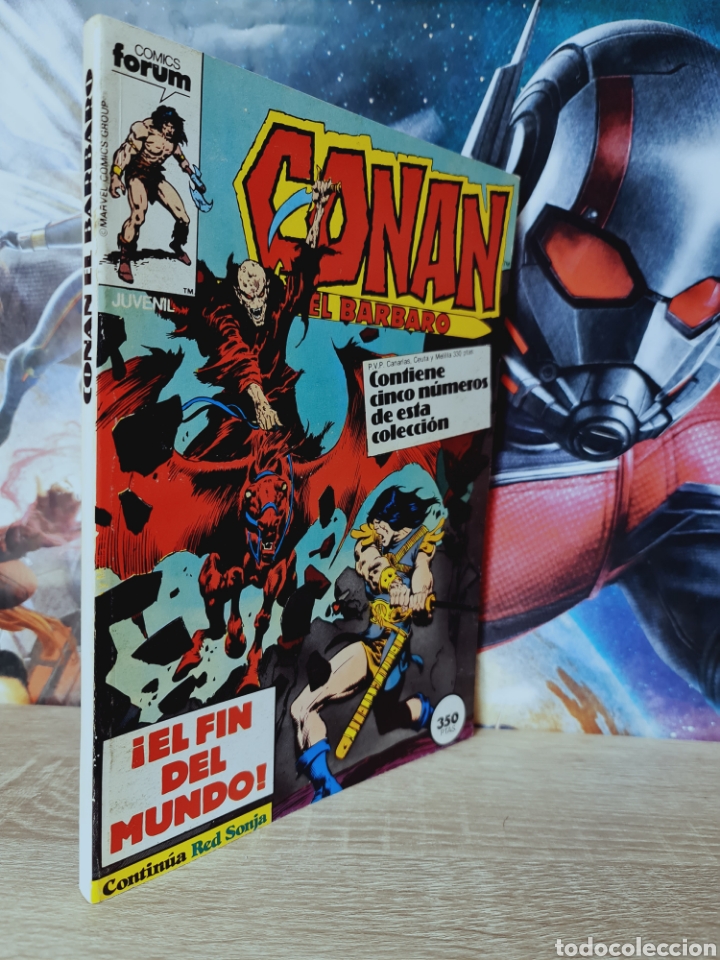 C&oacute;mics: EXCELENTE ESTADO CONAN 106 AL 110 RETAPADO C&Oacute;MICS FORUM - Foto 1