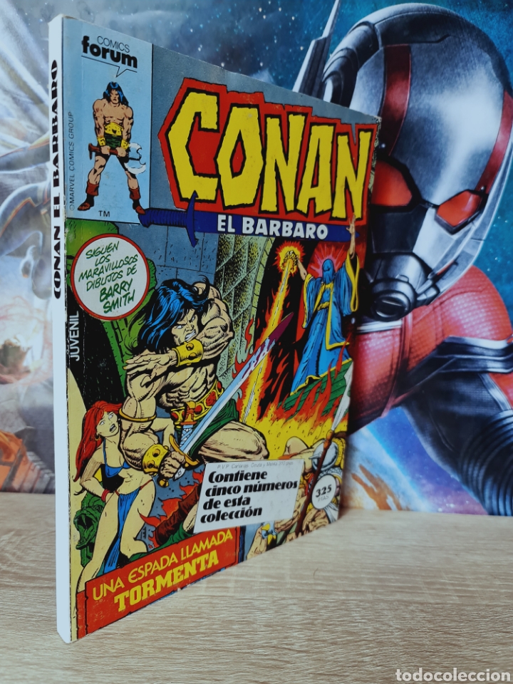 C&oacute;mics: EXCELENTE ESTADO CONAN 71 AL 75 RETAPADO C&Oacute;MICS MARVEL FORUM - Foto 1