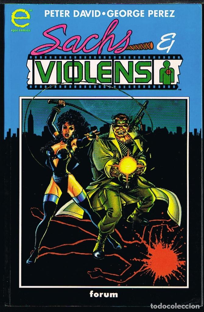 C&oacute;mics: SACHS & VIOLENS POR PETER DAVID Y GEORGE PEREZ - Foto 1