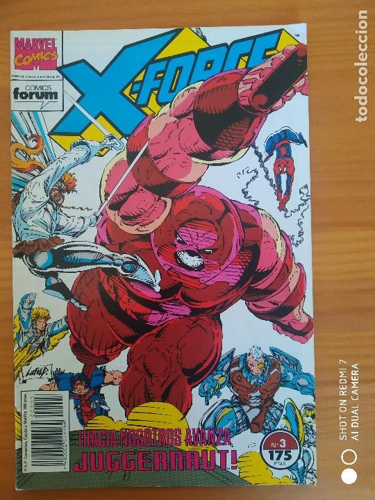 C&oacute;mics: X FORCE N&ordm; 3 - MARVEL - FORUM - LEER DESCRIPCION (8Y) - Foto 1