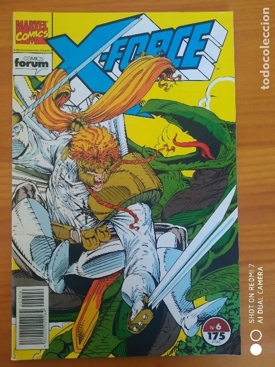 C&oacute;mics: X FORCE N&ordm; 6 - MARVEL - FORUM - LEER DESCRIPCION (8Y) - Foto 1