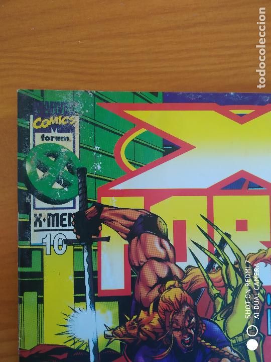 C&oacute;mics: X FORCE VOLUMEN 2 N&ordm; 10 - VOL. 2 - MARVEL - FORUM (6P) - Foto 2