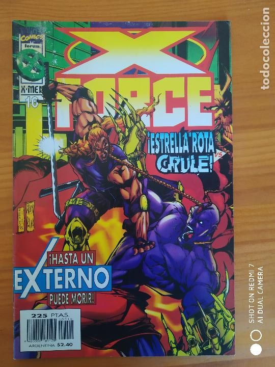 C&oacute;mics: X FORCE VOLUMEN 2 N&ordm; 10 - VOL. 2 - MARVEL - FORUM (6P) - Foto 1